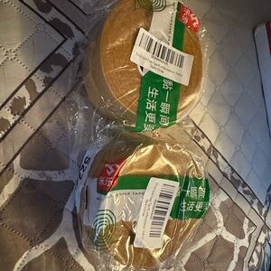 Brown Adhesive Tape Rolls